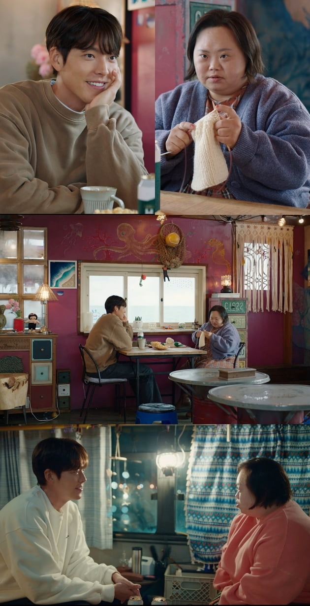 김우빈, 정은혜 /사진제공=tvN