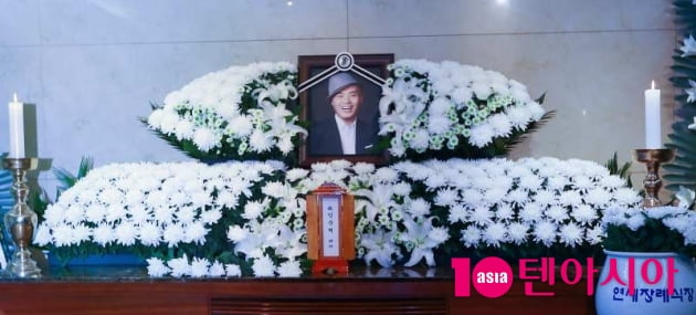 [TEN 포토] 故 임준혁 '갑작스러운 이별'