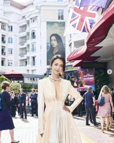 '김태용 감독♥' 탕웨이, 칸을 사로잡은 대륙여신...애엄마 맞어?[TEN★]