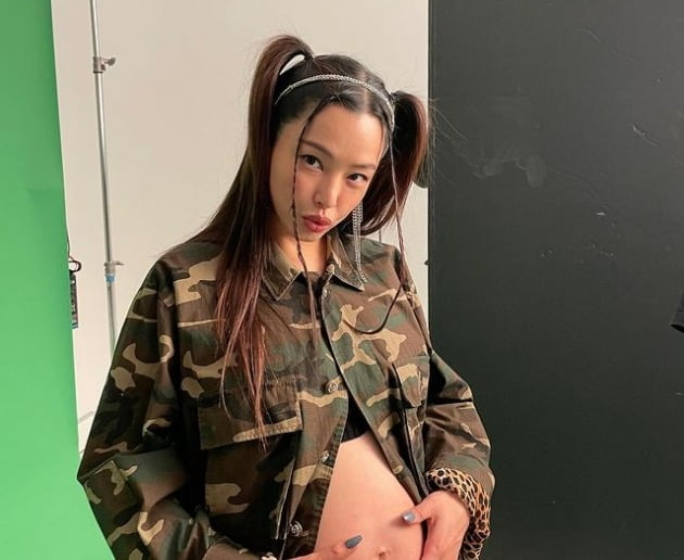 '6월 출산' 이하늬, '파격' 만삭 화보 탄생 순간…"이젠 행복한 추억"[TEN★]