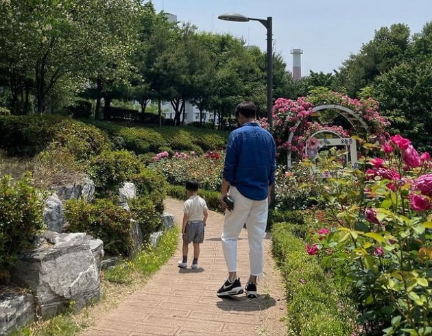서수연, ♥이필모·아들 담호 보기만 해도 흐뭇한가봐 "힘들지만 해피"[TEN★]
