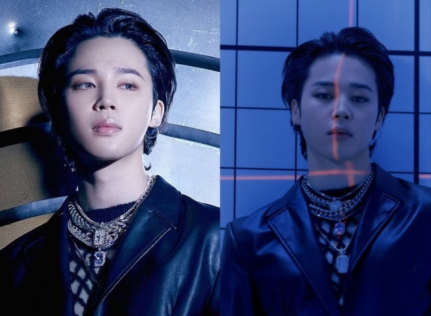 방탄소년단 지민, 다크 히어로 탄생 'Proof'와 ‘Door’ 콘셉트 포토속 치명 섹시미