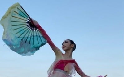 박명수 딸, 한국 무용 '꿈나무'…폭풍 성장에 고운 '부채 춤' [TEN★]