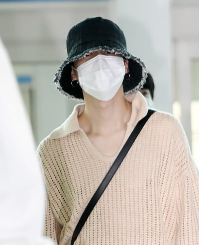 [TEN 포토] 방탄소년단 지민 '우주를 담은 눈동자'