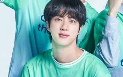 방탄소년단 진 "2002년 안정환 헤딩골, 아직도 잊히지 않아"