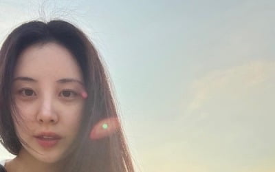 서현, 청순·수수美 폭발…반려견과 한강 나들이 [TEN★]