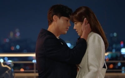 오민석·신동미, 키스 1초전…을의 연애 끝내나 ('현재는 아름다워')