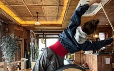옥주현, 86kg 시절은 잊어야할 듯…충격적 개미허리 '눈길' [TEN★]