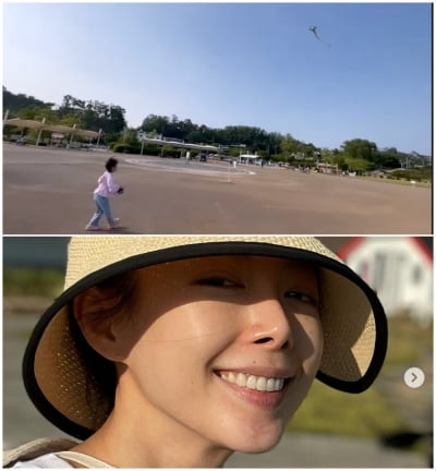 신지수, 다섯살 딸 '신동'이었네…딸자랑 바쁜 '도치맘' [TEN★]