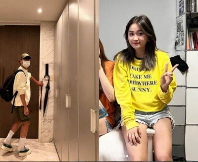 '안정환♥' 이혜원, 귀요미들 바라만 봐도 배불러..."사랑스러운 나이다"[TEN★]