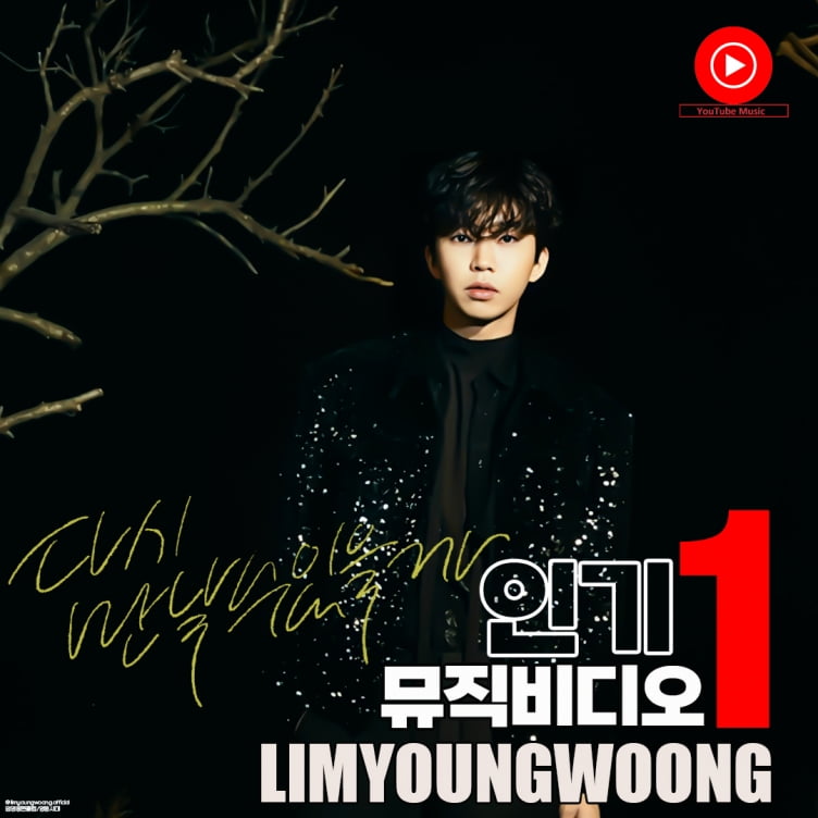 임영웅, 유튜브도 휩쓸었네…'다시 만날 수 있을까' 유튜브 MV 1위 달성