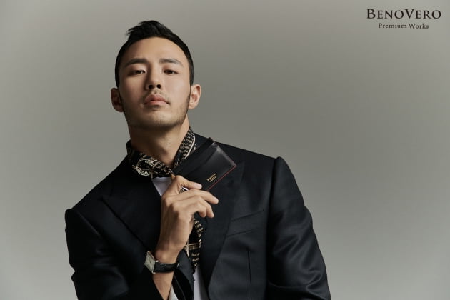 베노베로, '솔로지옥 마초남' 오진택과 손잡았다