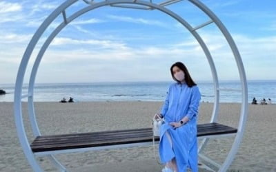 '출산 D-98' 박시은, 완전한 D라인 예비맘…진태현이 잘해주나봐[TEN★]
