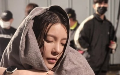 차예련, 여배우 모먼트…"복수 할 수 있는 그날까지 열심히" [TEN★]