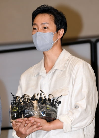 [TEN 포토] 박해일 '칸 처음 다녀와서 의미있는 시간'