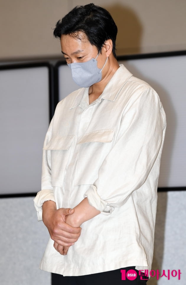 [TEN 포토] 박해일 '칸국제영화제를 회상하며'