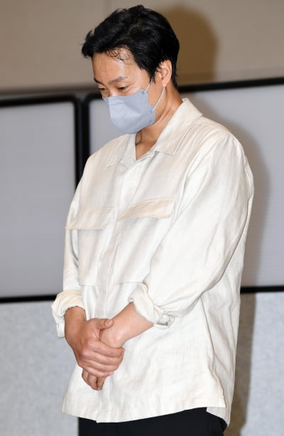 [TEN 포토] 박해일 '칸국제영화제를 회상하며'