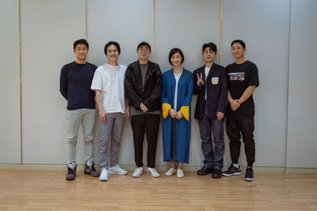 'D.P' 시즌2 대본 리빙 현장. / 사진제공=넷플릭스