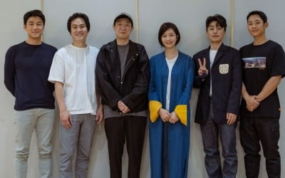 정해인·구교환·김성균·손석구 'D.P.' 시즌2, 대본 리딩…지진희·김지현 합류