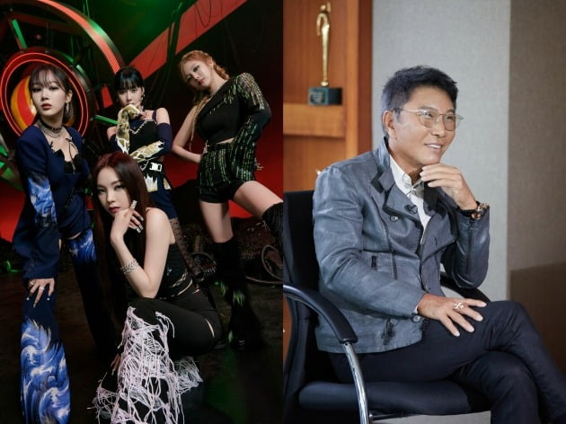 에스파 이수만 프로듀서 / 사진=텐아시아DB
