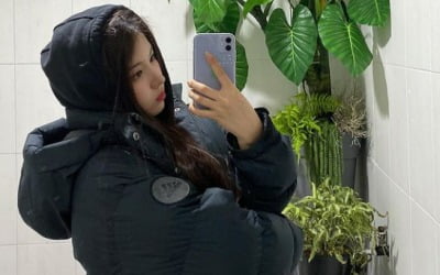엔믹스 지우, 언뜻 보니 한소희 닮기도…아이돌보단 배우상[TEN★]
