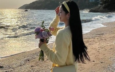 트와이스 다현, 머리띠로 올빽해도 굴욕 NO…언제 이렇게 성숙해졌어[TEN★]