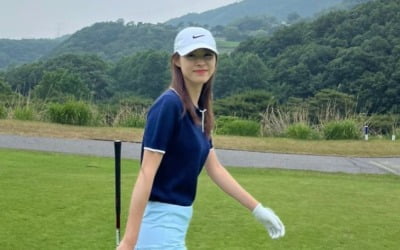 '결혼 3년차' 이연희, 골프장에서도 청순美 폭발 [TEN★]