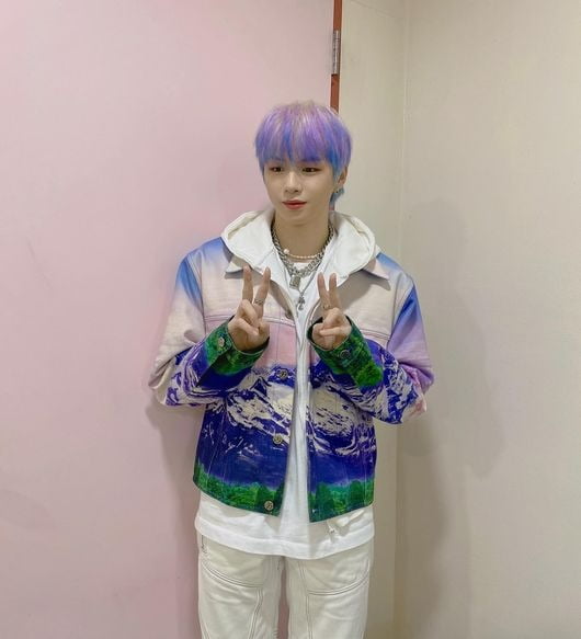 강다니엘 / 사진=강다니엘 인스타그램