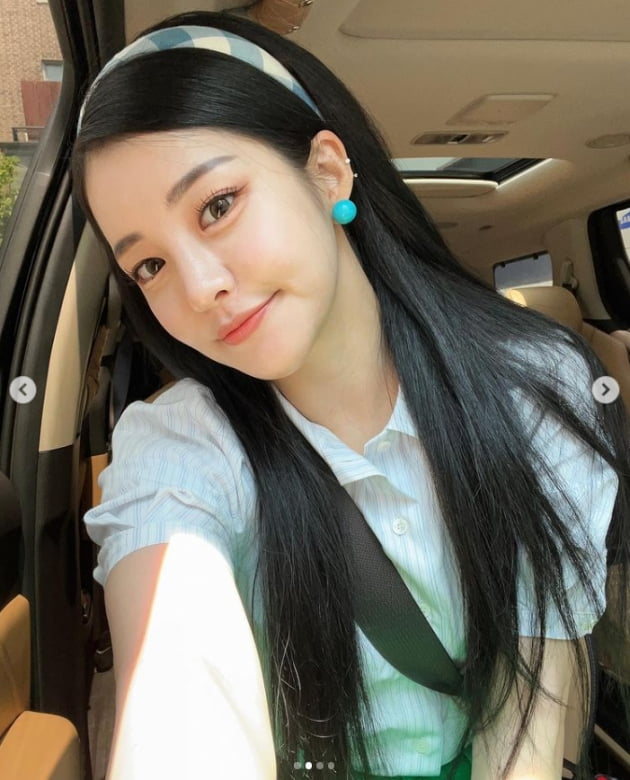 브레이브걸스 유정, 다이어트 성공 후 물오른 미모...청순 꼬부기의 미소[TEN★]