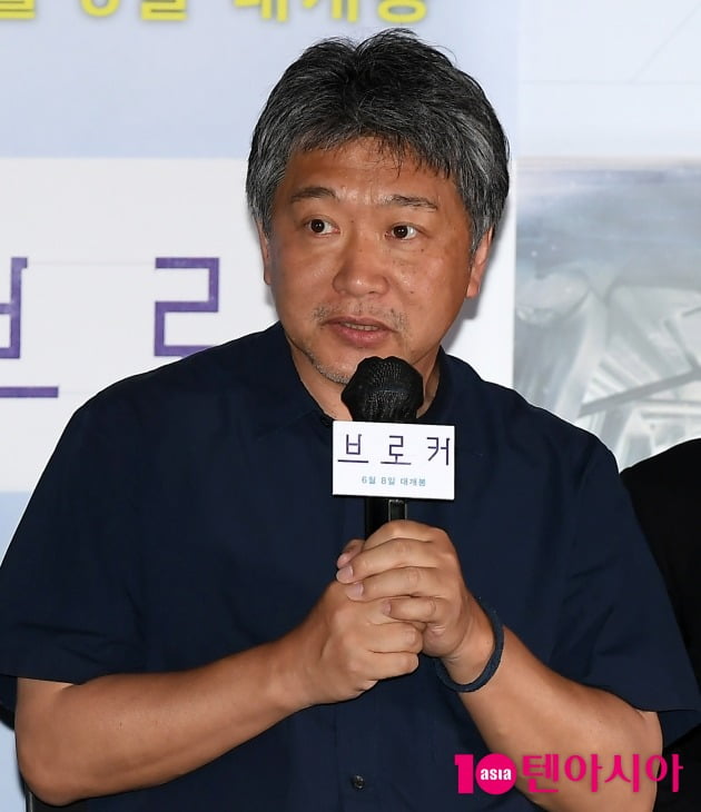 고레에다 히로카즈 감독 /사진=조준원 기자 wizard333@