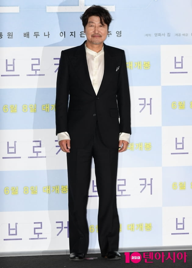 [TEN 포토] 송강호 '칸 남자의 미소'