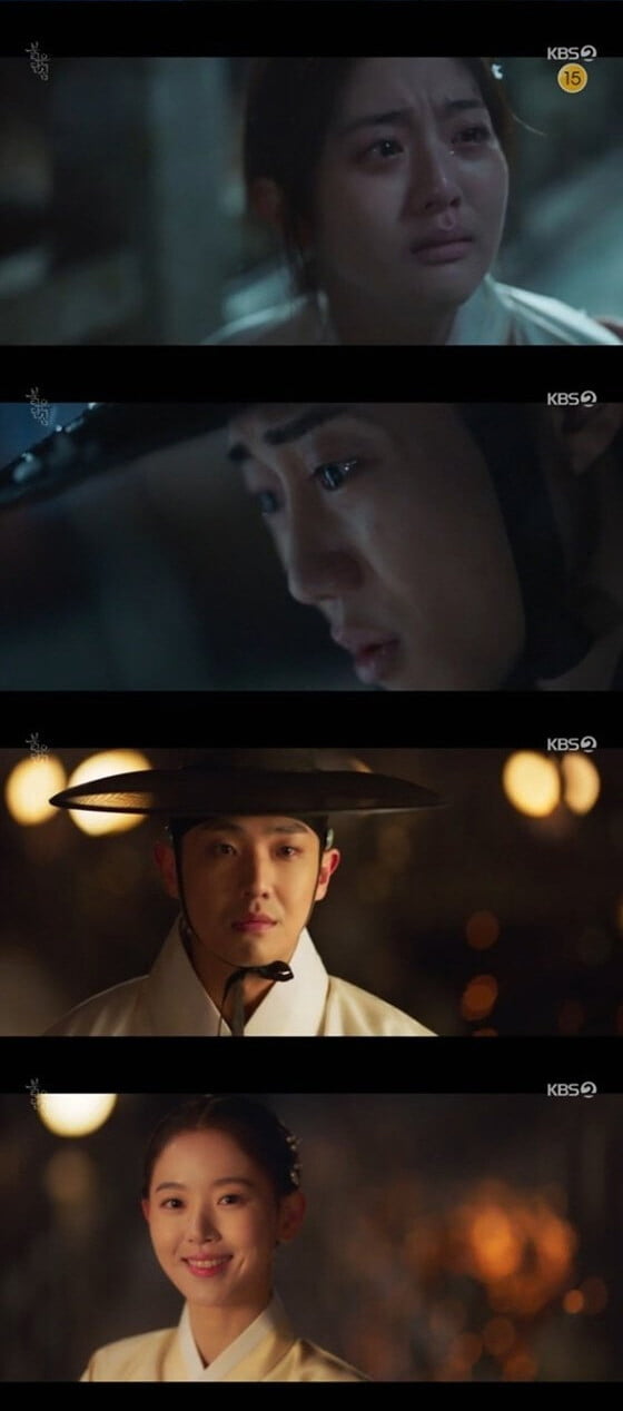 '붉은 단심'(사진=방송 화면 캡처)