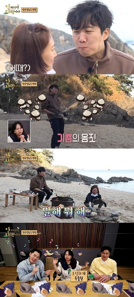 '안다행' (사진=방송 화면 캡처)