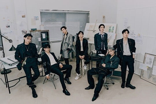 갓세븐 (사진=워너뮤직코리아 제공)