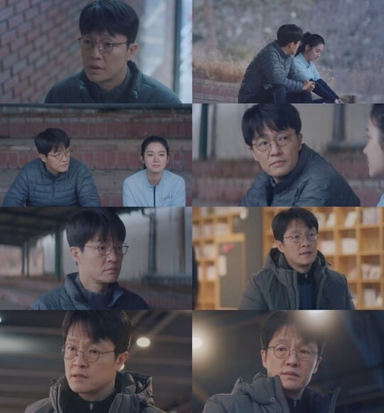 조한철, 박주현과 온기 가득 사제 케미로 감동 선사 ('너가속')