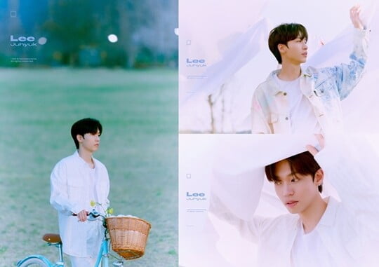 '싱어게인2' 이주혁, 신곡 '세탁소에서 만나요' 콘셉트 포토→재킷 이미지 공개