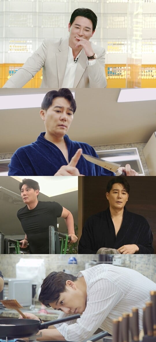 이태곤, 아침 공복에 불꽃 운동…마성의 섹시 빌런 ('편스토랑')