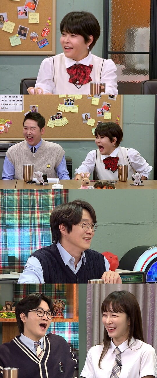 조혜련 "'태보의 저주' 영상 천 만 되면 이시영과 권투 붙겠다" ('신과함께3')