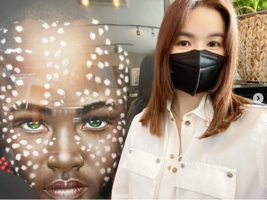 (사진=박시은 SNS)