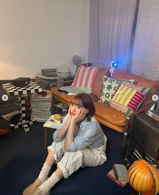 (사진=김세정 SNS)
