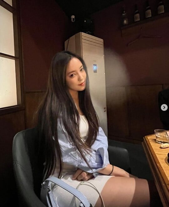 (사진=효민 SNS)