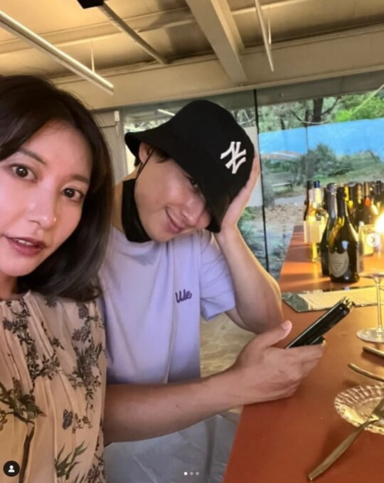 (사진=이지훈 SNS)