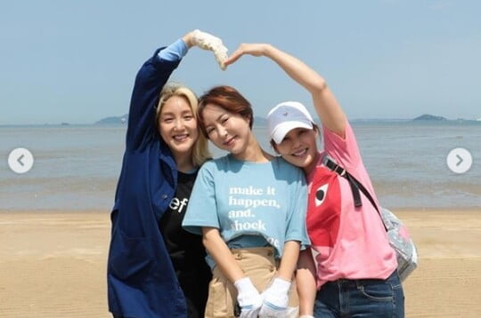 (사진=바다 SNS)