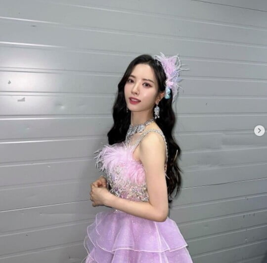 (사진=보나 SNS)