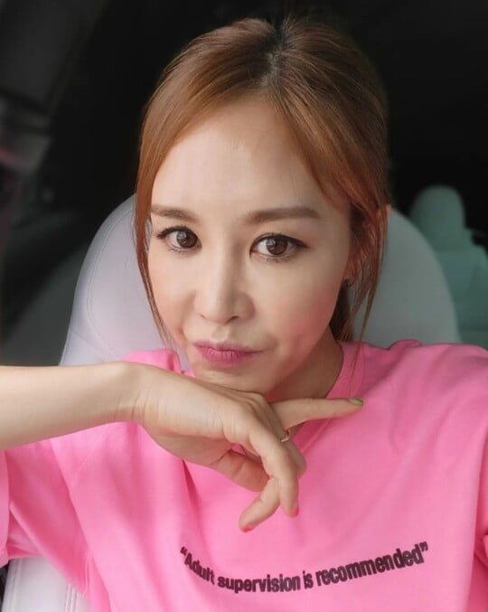 (사진=채리나 SNS)