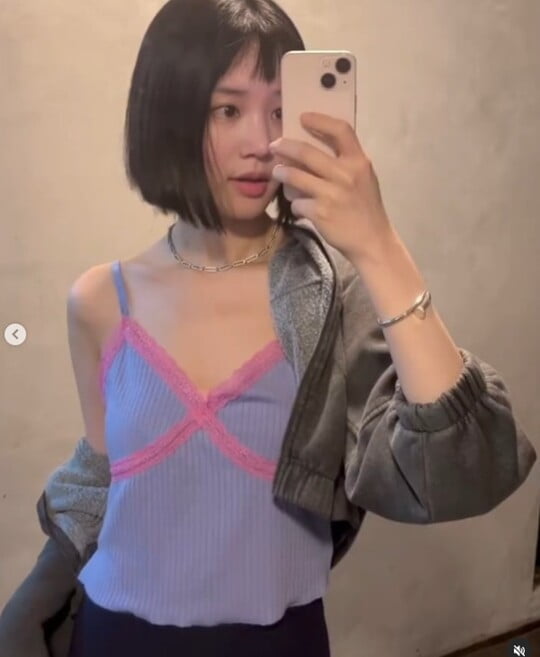 (사진=이유비 SNS)