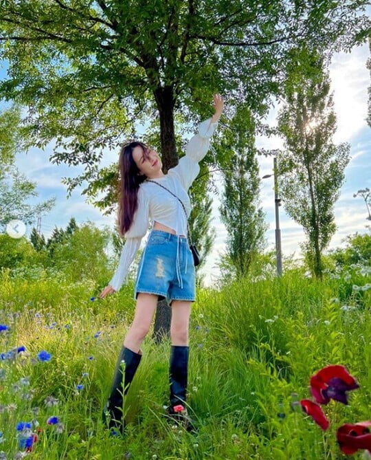 (사진=정혜성 SNS)