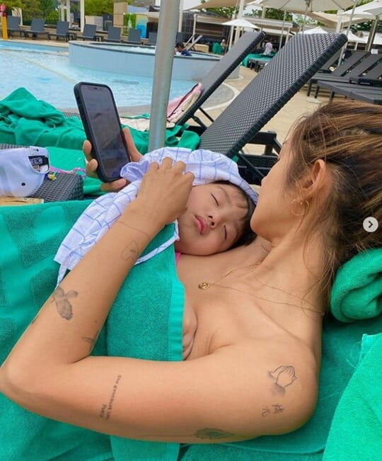 (사진=김빈우 SNS)