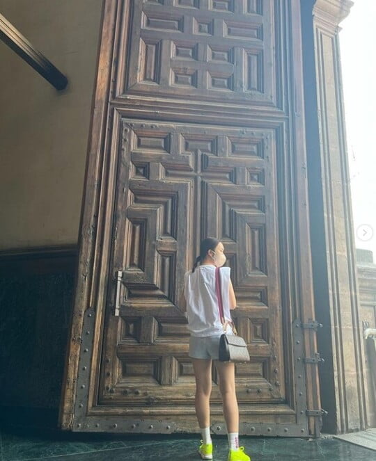 (사진=백지영 SNS)