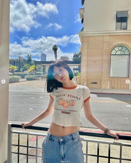 (사진=이유비 SNS)